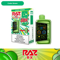 RAZ RX50K Dew Edition - Code Green
