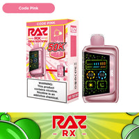 RAZ RX50K Dew Edition - Code Pink