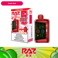 RAZ RX50K Dew Edition - Code Red