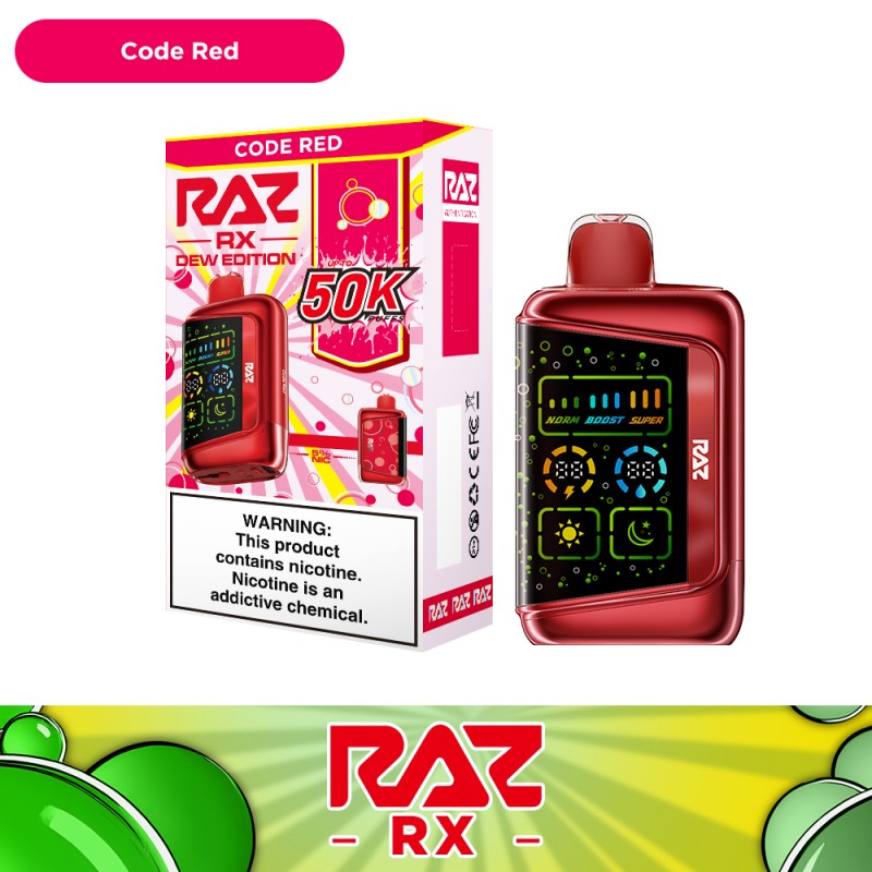 RAZ RX50K Dew Edition - Code Red