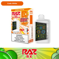 RAZ RX50K Dew Edition - Code White