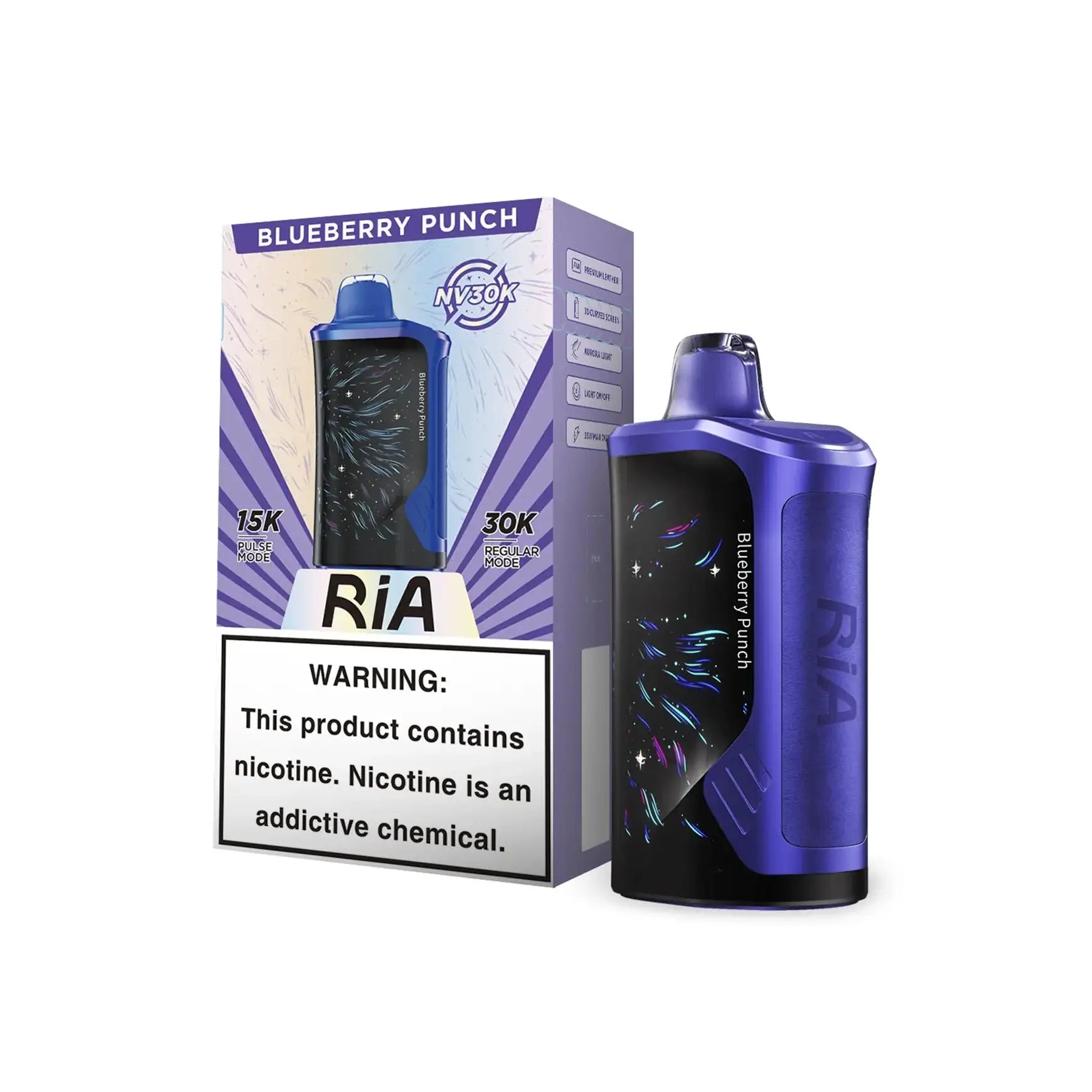 RIA NV30K Disposable Vape
