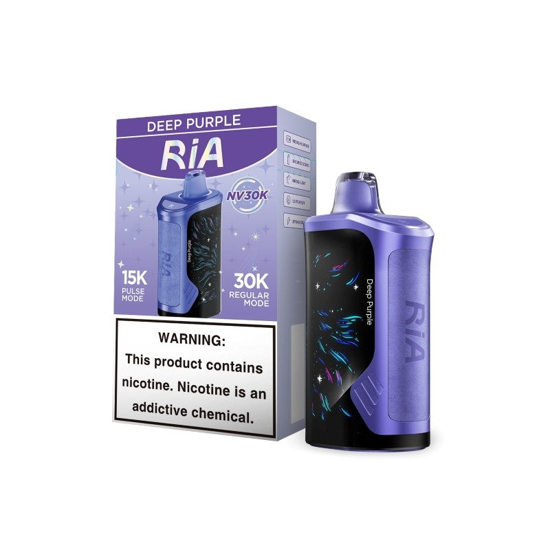 Deep Purple RIA NV30K Disposable Vape