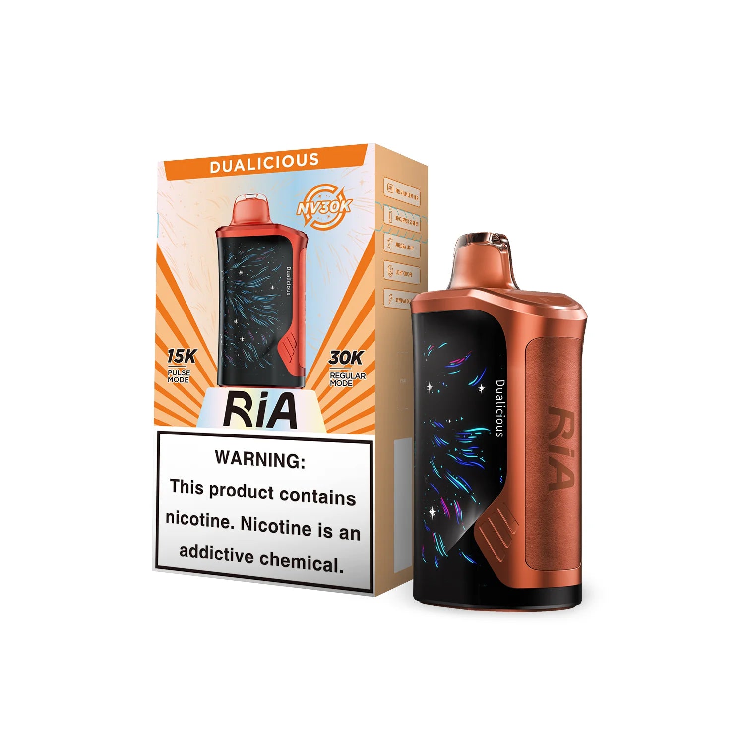 RIA NV30K Disposable Vape | EBCREATE Store RIA NV30K Disposable Vape | EBCREATE Store