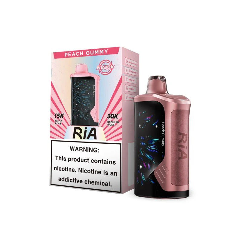 RIA NV30K Vape Peach Gummy