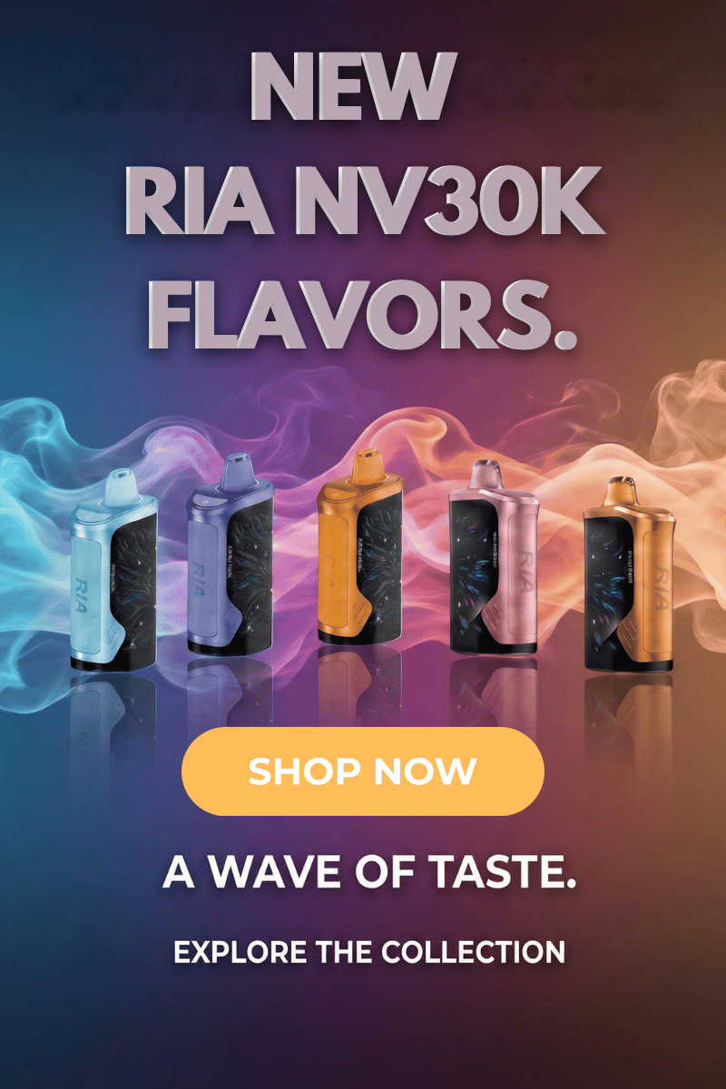 New Flavors - RIA NV30K