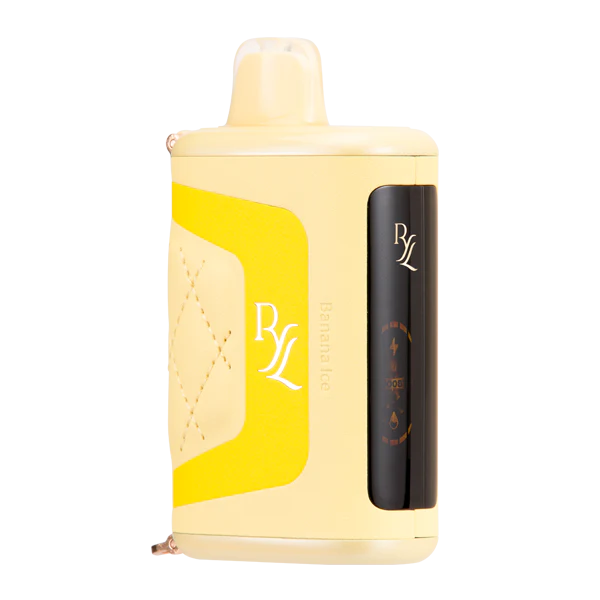 Banana Ice RAZ RYL 35K Spring Edition Vape