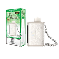Peach Baddie RAZ RYL 35K Disposable Vape
