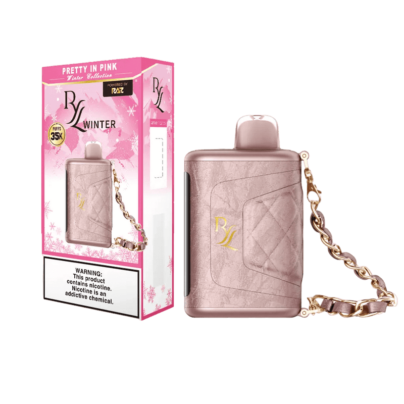 Rl Vape Purse Flavors Pretty In Pink RYL Classic 35K by RAZ Rl Vape Purse Flavors Pretty In Pink RYL Classic 35K by RAZ