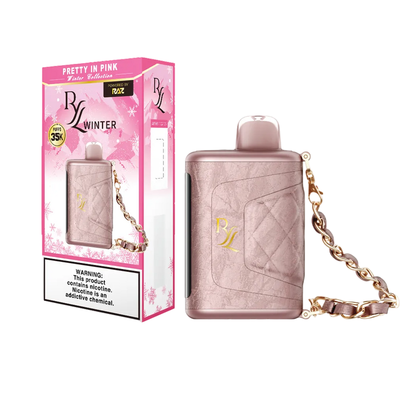 Pretty In Pink RYL Classic 35K by RAZ