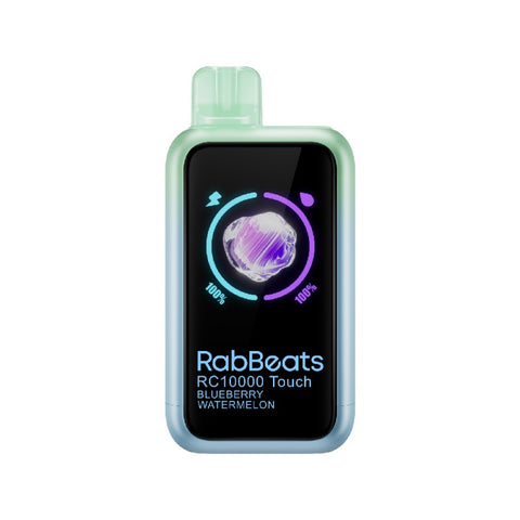 Blueberry Watermelon RABBEATS RC10000 Touch Vape