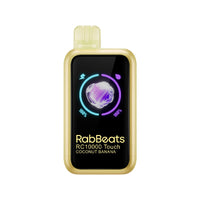 RABBEATS RC10000 Touch Screen Vape Coconut Banana