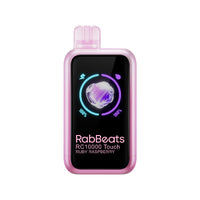 RABBEATS RC10000 Touch Screen Vape Ruby Raspberry