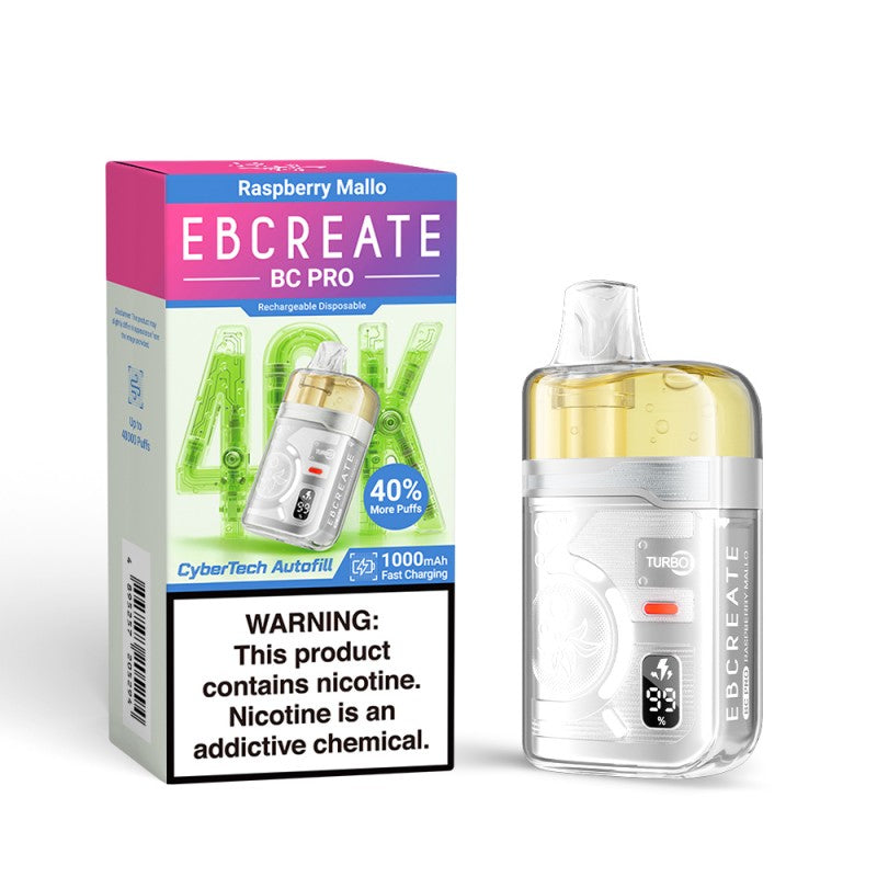 EBCREATE BC PRO 40K Disposable Vape EBCREATE Store EBCREATE BC PRO 40K Disposable Vape EBCREATE Store