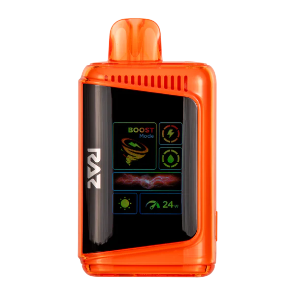 Orange Mango RAZ LTX DC25000 Vape