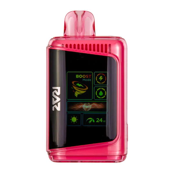 Pink Lemonade Minty O's RAZ LTX DC25000 Vape