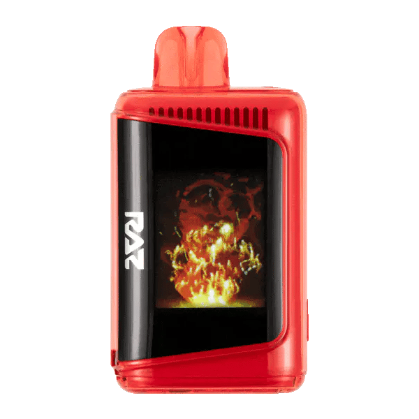 elf bar vape uk RAZ DC25000 Fire and Ice (Cinnamon Ice)