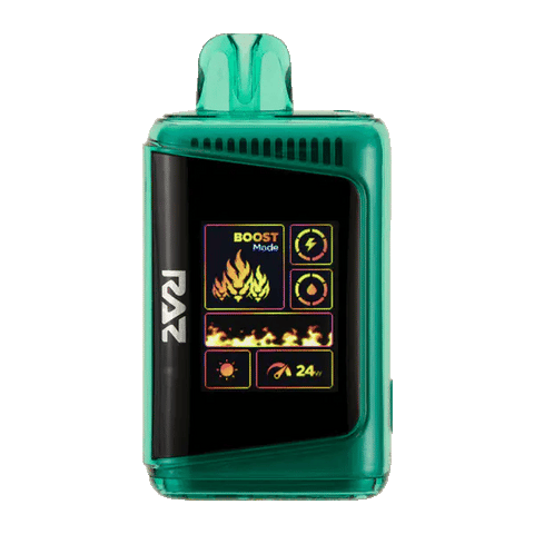 Wintergreen RAZ LTX DC25000 Vape | EBCREATE Store Wintergreen RAZ LTX DC25000 Vape | EBCREATE Store