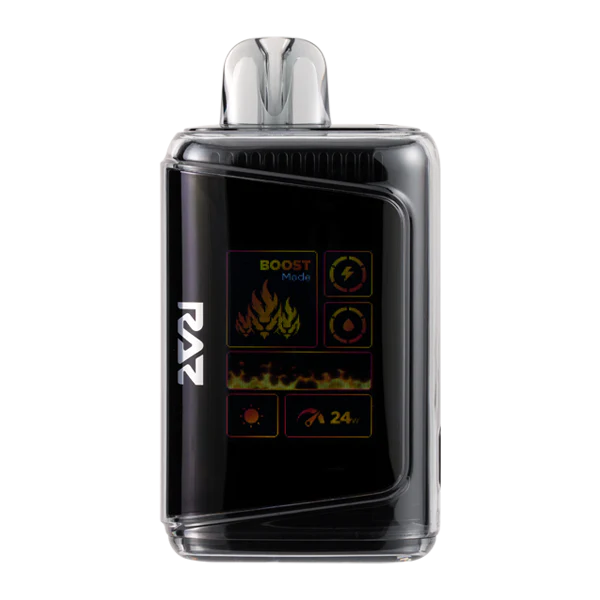 Black & Blue Lime Ice RAZ LTX DC25000 Vape - EBCREATE Store
