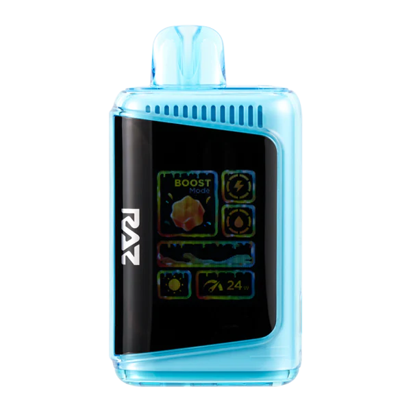 Blue Raz Gush RAZ LTX DC25000 Vape