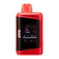 Peppermint Candy Cane RAZ LTX DC25000 Vape