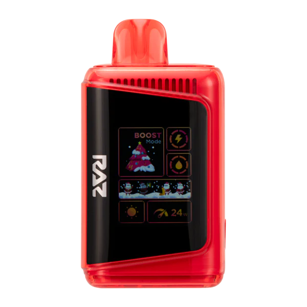 Peppermint Candy Cane RAZ LTX DC25000 Vape