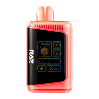 Strawberry Peach Gush RAZ LTX DC25000 Vape