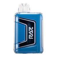 RAZ TN9000 Zero Nicotine Vape Blue Razz Ice