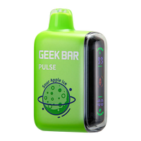 Sour Apple Ice Geek Bar Pulse 15000 Disposable Vape