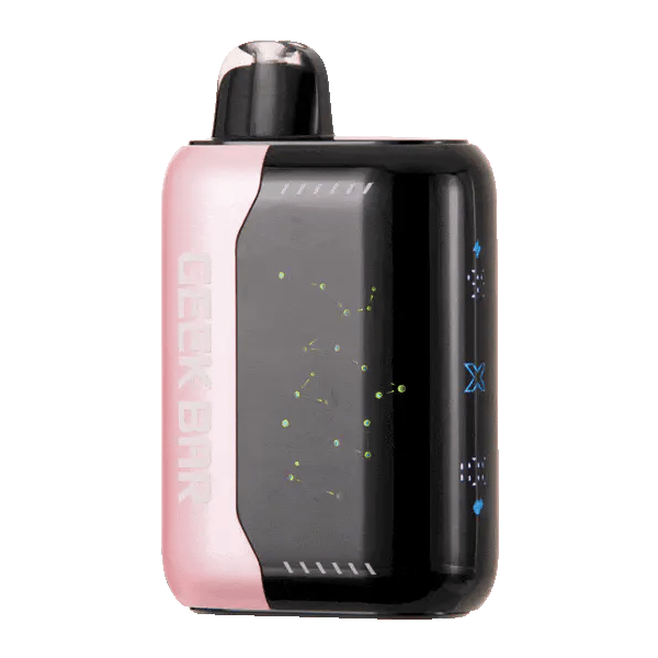 Strawberry B-Pop/Burst Geek Bar Pulse X 25K 0% Zero Nicotine - EBCREATE Store