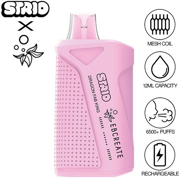 Strio x EBCREATE XC6500 Disposable Vape | EBCREATE Store Strio x EBCREATE XC6500 Disposable Vape | EBCREATE Store