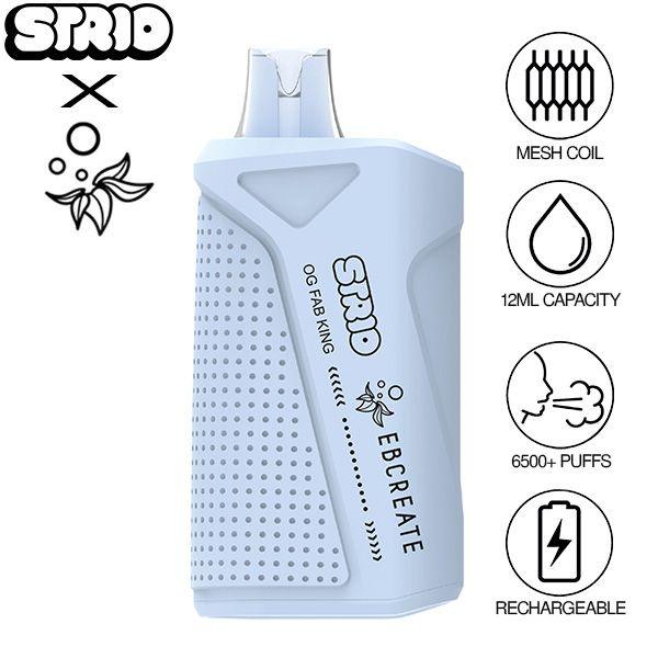Strio x EBCREATE XC6500 Disposable Vape | EBCREATE Store Strio x EBCREATE XC6500 Disposable Vape | EBCREATE Store