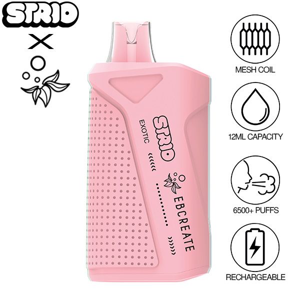 Strio x EBCREATE XC6500 Disposable Vape | EBCREATE Store Strio x EBCREATE XC6500 Disposable Vape | EBCREATE Store