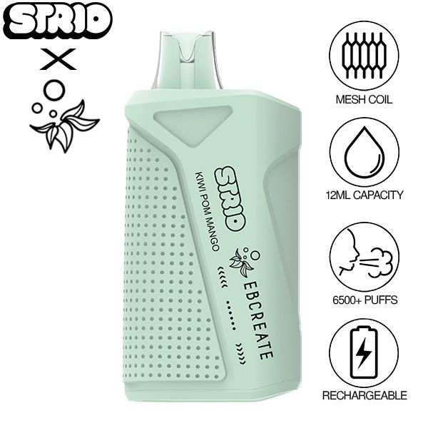 Strio x EBCREATE XC6500 Disposable Vape | EBCREATE Store Strio x EBCREATE XC6500 Disposable Vape | EBCREATE Store
