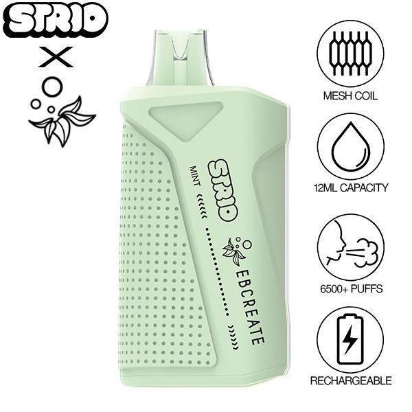 Strio x EBCREATE XC6500 Disposable Vape
