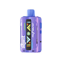 Adjust MyFlavor 40000 Blue Razz Ice Vape