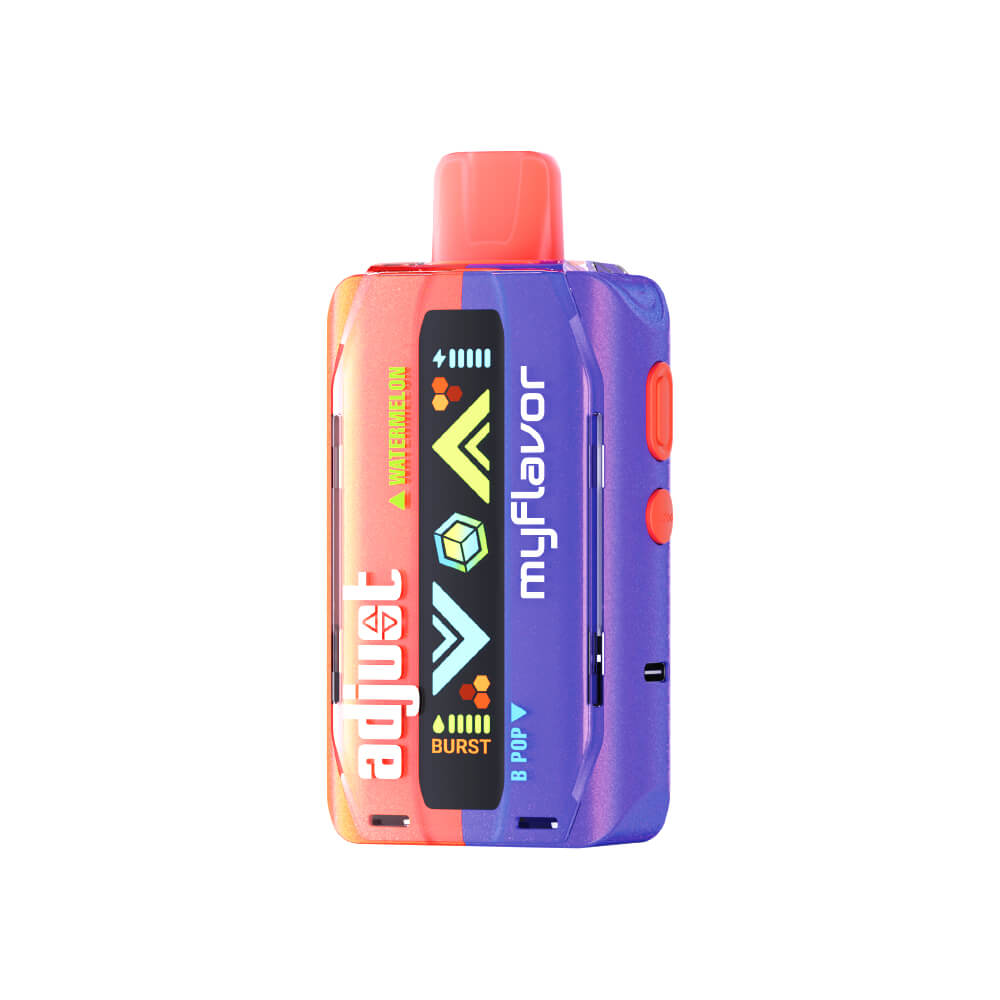 Adjust MyFlavor 40K Vape | EBCREATE Store Adjust MyFlavor 40K Vape | EBCREATE Store