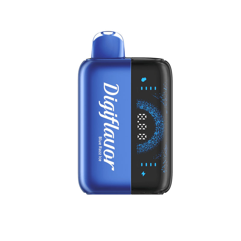 DigiFlavor BRK 20K Blue Razz Ice  Disposable Vape