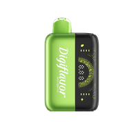 DigiFlavor BRK 20K Sour Apple Ice Disposable Vape