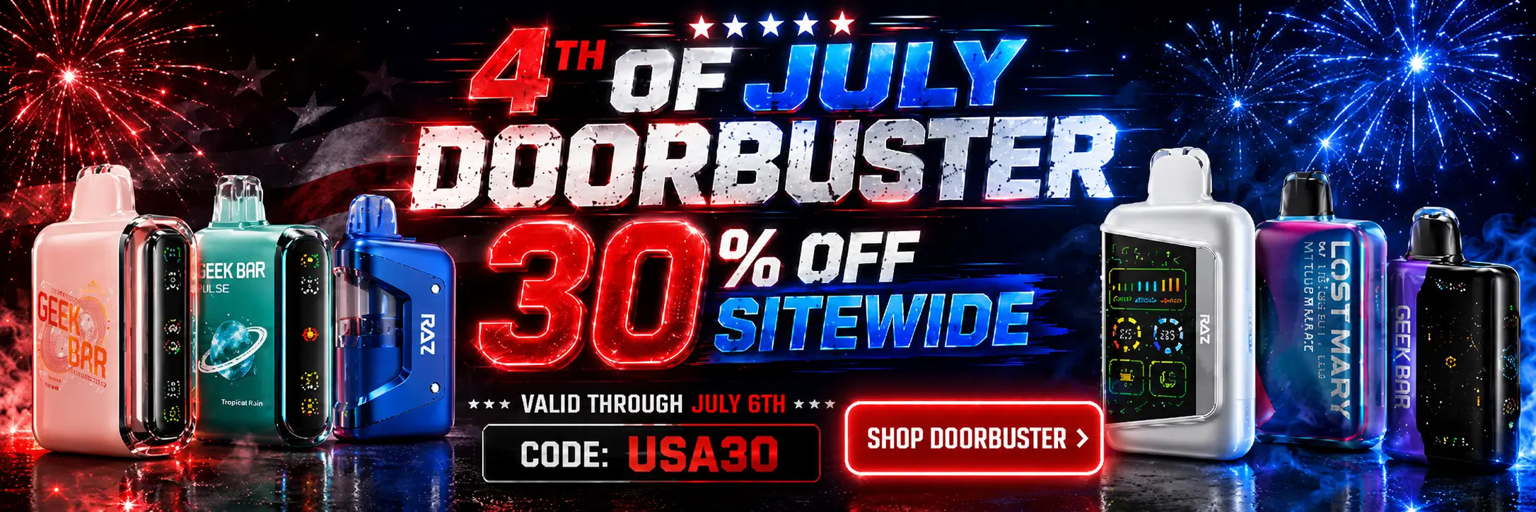4th Of July Doorbuster Deals at EBCREATE Store