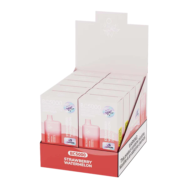 BC5000 Strawberry Watermelon Disposable Vape | EBCREATE Store BC5000 Strawberry Watermelon Disposable Vape | EBCREATE Store
