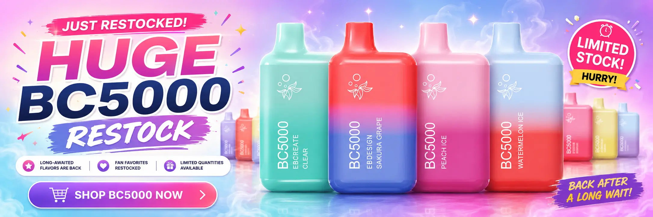 Huge BC5000 Restock | EBCREATE Store