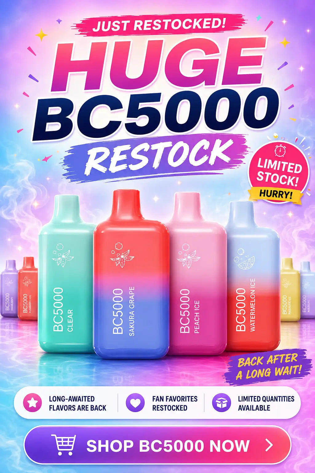Huge BC5000 Restock | EBCREATE Store