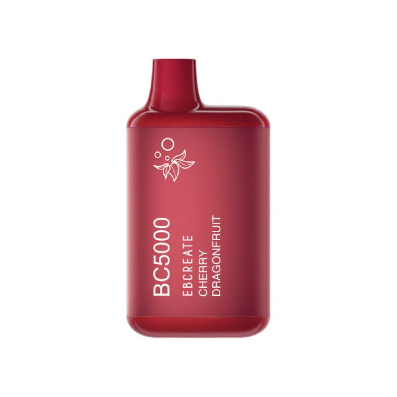 ebcreate bc5000 thermal edition cherry dragonfruit vape