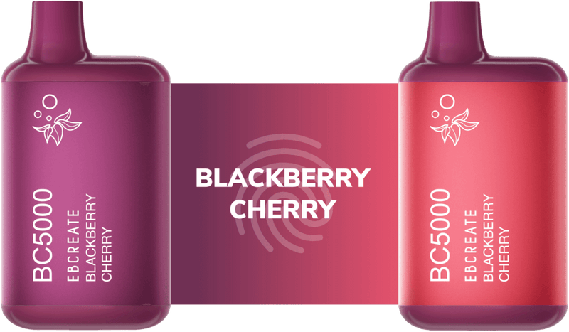 ebcreate bc5000 vape thermal edition blackberry cherry