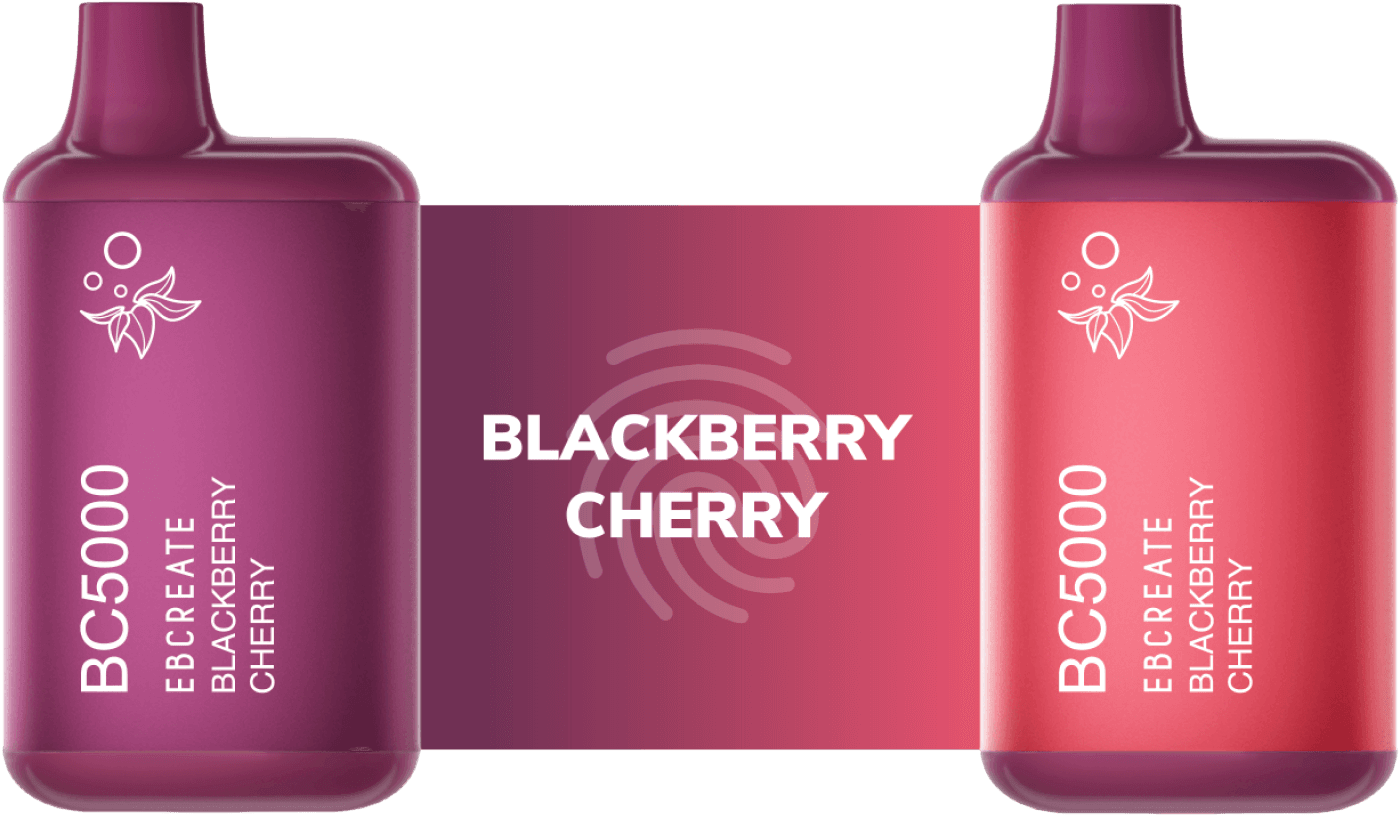 BC5000 Blackberry Cherry Thermal Edition Vape | EBCREATE Store BC5000 Blackberry Cherry Thermal Edition Vape | EBCREATE Store