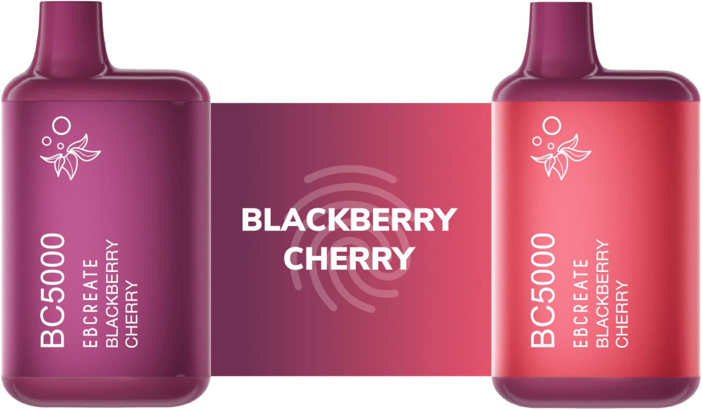 BC5000 Blackberry Cherry Thermal Edition Vape | EBCREATE Store