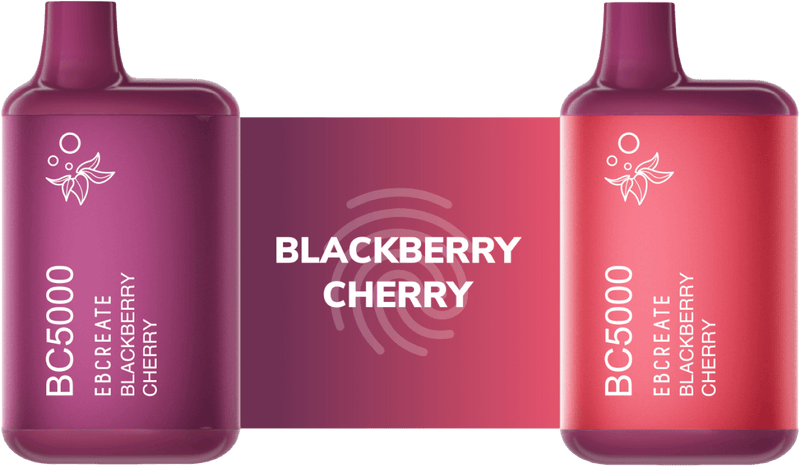 ebcreate bc5000 vape thermal edition blackberry cherry