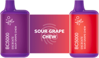ebcreate bc5000 vape thermal edition sour grape chew