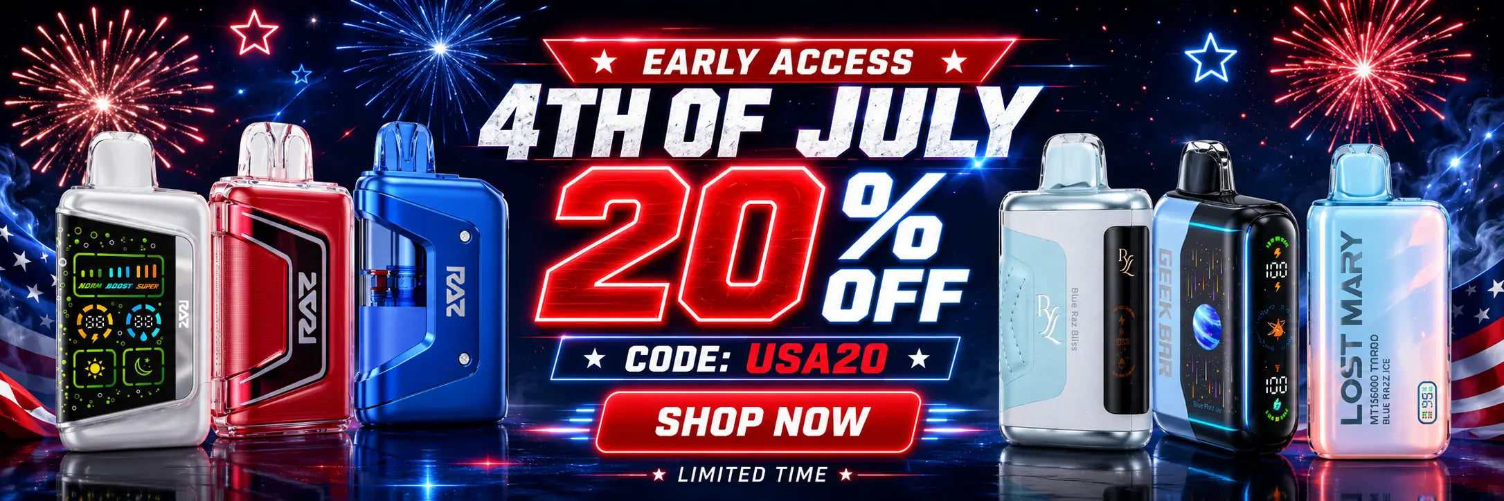 Early 4th Of July Deals | EBCREATE Store